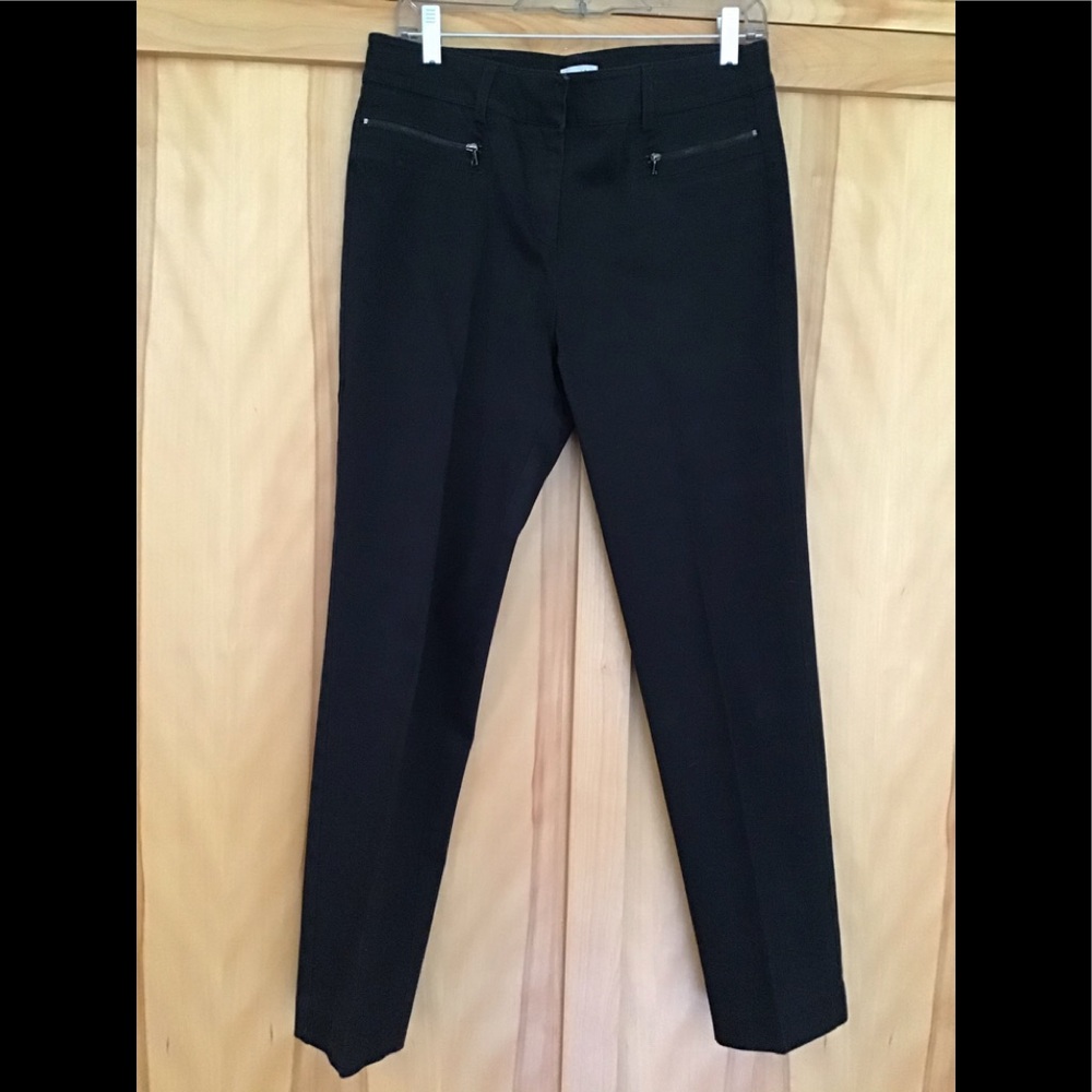 Black Cache ankle length pants